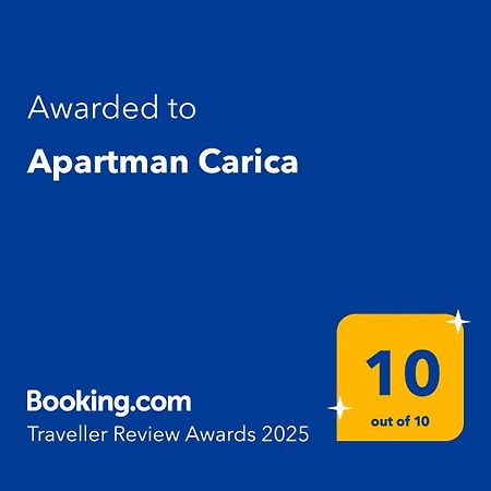 Apartman Carica Visoko Eksteriør billede